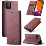 Caseme 013 Housse iPhone 11 Etui Porte-Monnaie - Rouge