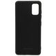 Mobiparts Coque Samsung Galaxy A41 Coque arrière en Silicone - Noir