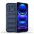 Mobigear Bumpy Coque Xiaomi 13 Coque arrière en TPU Souple - Dark Blue