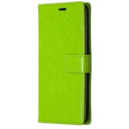 Mobigear Wallet Housse Samsung Galaxy A21s Etui Porte-Monnaie - Vert
