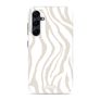 MIO Coque Samsung Galaxy A35 MagSafe Coque arrière Rigide - Sandy Zebra