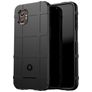 Mobigear Rugged Shield Coque Samsung Galaxy Xcover 7 Pro Coque arrière en TPU Souple Anti-Chocs - Noir