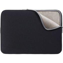 Mobigear Basics Pochette Ordinateur portable 16 Pouces Housse ordinateur - Noir