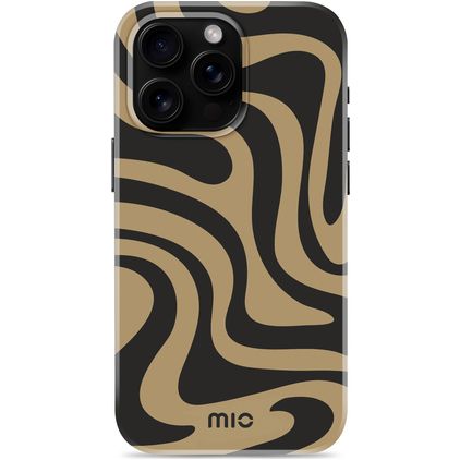 MIO Coque iPhone 16 Pro Max MagSafe Coque arrière Rigide - Swirl