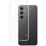 CARE by PanzerGlass Fashionable Coque Transparente Samsung Galaxy S24 FE Coque arrière en Silicone - Transparent