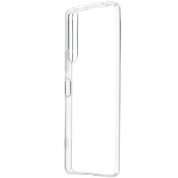 Mobiparts Classic Transparent Sony Xperia 1 II TPU souple Coque arrière - Transparent