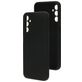 Mobiparts Coque Samsung Galaxy A14 Coque arrière en Silicone - Noir