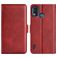 Mobigear Slim Magnet Housse Nokia G11 Plus Etui Porte-Monnaie - Rouge