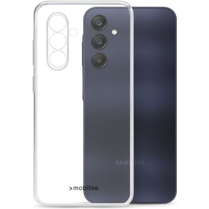 Mobilize Gelly Case Coque Transparente POCO X8 Coque arrière en TPU Souple - Transparent