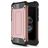 Mobigear Outdoor Coque Xiaomi Redmi Go Coque arrière Rigide Anti-Chocs - Rose doré