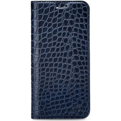 Mobilize Premium Gelly Housse Samsung Galaxy A3 (2017) Etui Porte-Monnaie - Bleu