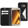 Mobiparts Classic Wallet Housse Samsung Galaxy A3 (2017) Etui Porte-Monnaie - Noir