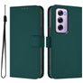 Mobigear Urban Wallet Housse OPPO Reno 12 Pro Etui Porte-Monnaie - Vert