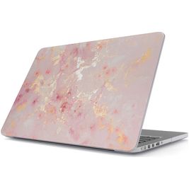 Burga Hardshell MacBook Air 13 Pouces (2022-2025) Coque - Golden Coral - Model A2681 / A3113 / A3240