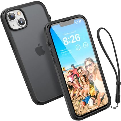 Catalyst Influence Coque iPhone 14 Plus Coque arrière Rigide Anti-Chocs - Stealth Black