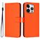 Mobigear Urban Wallet Housse iPhone 16 Pro Etui Porte-Monnaie - Orange