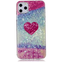 Mobigear Design Coque iPhone 11 Pro Max Coque arrière en TPU Souple - Cœurs