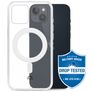Mobilize Naked Protection Coque Transparente iPhone 14 Plus MagSafe Coque arrière Rigide Anti-Chocs - Transparent