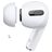 Xccess Silicon Replacement Ear Tips for Airpod Pro 1/2 Size L (1 Pair) White