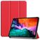 Mobigear Tri-Fold Coque iPad Pro 12.9 Pouces (2021) Etui - Rouge