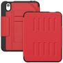 Mobigear Magnetic Folio Coque iPad Mini 6 (2021) Etui + Porte-crayon - Rouge