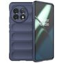 Mobigear Bumpy Coque OnePlus 11 Coque arrière en TPU Souple - Dark Blue