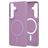 Mobiparts Slim Line Coque Samsung Galaxy S26 MagSafe Coque arrière Rigide - Imperial Purple