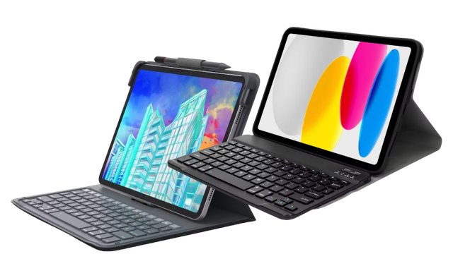 Coque iPad avec clavier