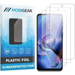 Mobigear Motorola Moto G54 Protection d'écran Film - Compatible coque (Lot de 3)