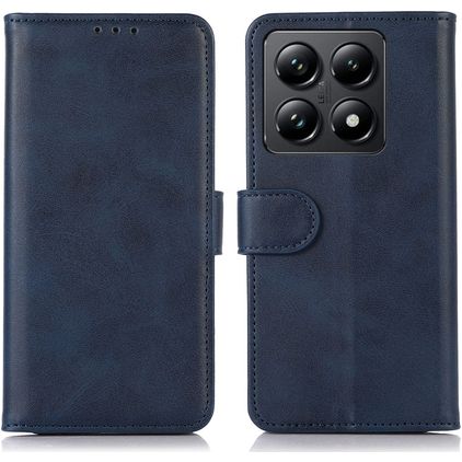 Mobigear Wallet Xiaomi 14T Étui Portefeuille - Bleu
