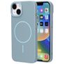 Mobiparts Slim Line Coque iPhone 14 MagSafe Coque arrière Rigide - Sage Green