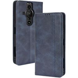 Mobigear Sensation Housse Sony Xperia Pro-I Etui Porte-Monnaie - Bleu