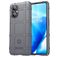 Mobigear Rugged Shield Coque OPPO Reno 7 Lite Coque arrière en TPU Souple Anti-Chocs - Gris