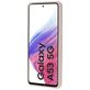 Mobiparts Coque Samsung Galaxy A53 Coque arrière en Silicone - Soft Salmon