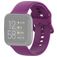Mobigear Sport Buckle Bracelet Silicone Fitbit Versa 2 Fermeture boucle ardillon - Violet