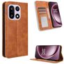 Mobigear Sensation Housse OnePlus 15 Etui Porte-Monnaie - Marron
