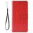 Mobigear Wallet Housse LG V60 ThinQ Etui Porte-Monnaie - Rouge