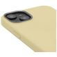Decoded Coque iPhone 14 Plus Coque arrière en Silicone - Sweet Corn