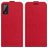 Mobigear Wiko Power U20 Étui à rabat - Rouge