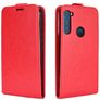 Mobigear Motorola One Fusion Plus Étui à rabat - Rouge