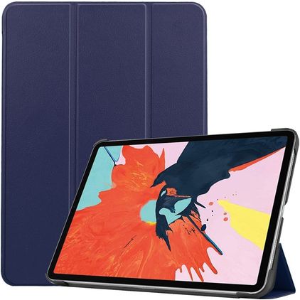 Mobigear Tri-Fold Coque iPad Air 5 (2022) Etui - Dark Blue