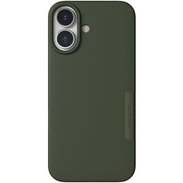 Nudient Thin Magsafe Coque iPhone 17 MagSafe Coque arrière Rigide - Pine Green