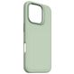 Decoded Stacks Coque iPhone 16 Pro MagSafe Coque arrière en Silicone - Mist Green