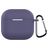 Mobigear Colors Coque Apple AirPods 4 Coque en Silicone Souple - Gris