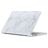 Mobigear Marble MacBook Air 15 Pouces (2023-2026) Coque - Gris - Model A2941 / A3114 / A3241 / A3448