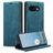 CaseMe 013 Housse Google Pixel 10a Etui Porte-Monnaie - Bleu