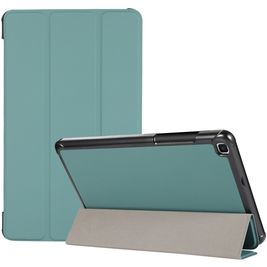 Mobigear Tri-Fold Coque Samsung Galaxy Tab A7 Lite Etui - Vert foncé