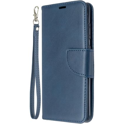 Mobigear Excellent Housse Samsung Galaxy S20 Etui Porte-Monnaie - Bleu