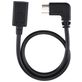 Mobigear 90 Degrees - Extension de Câble USB-C vers USB-C 0.3 mètre - Noir