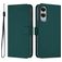 Mobigear Urban Wallet Housse Samsung Galaxy S25 Edge Etui Porte-Monnaie - Vert